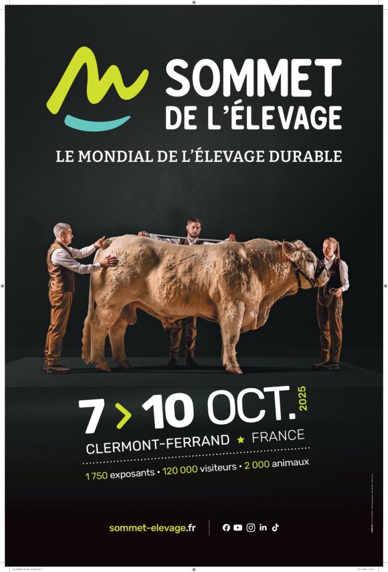 Sommet de lelevage 2025