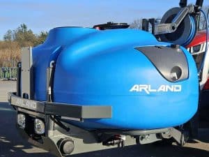 Cuve frontale pour lavage haute pression