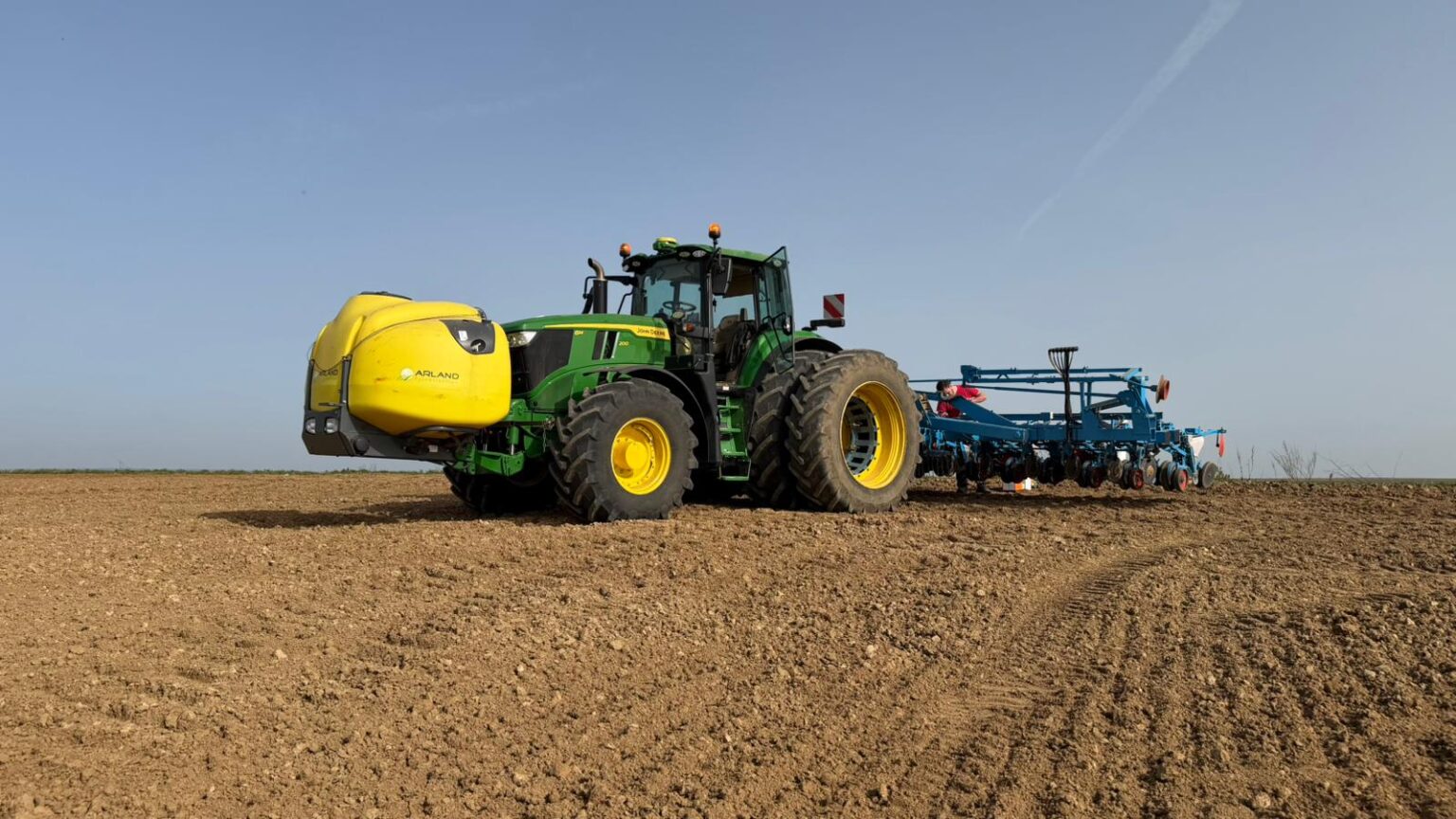 arland pulverisation cuve frontale autonome 4