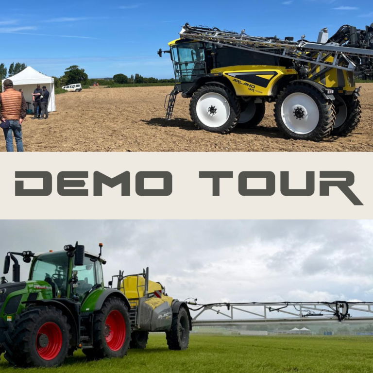 demo tour arland